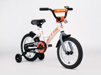 Велосипед sitis wind 14" (2023) White-Orange