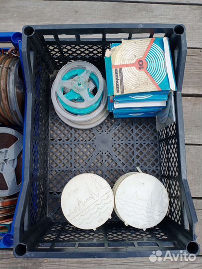 Катушки для магнитофона СССР