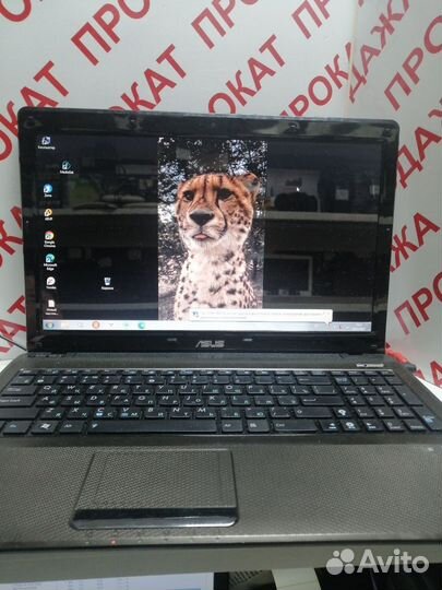 Ноутбук Asus K52J