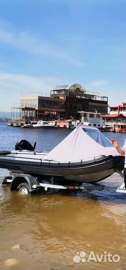 Продам носовой тент на лодку navigator 380P PRO