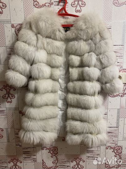 Шуба трансформер из песца