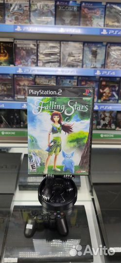 Falling Star PS2 DVD - обмен