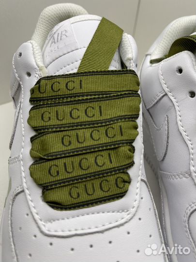 Кроссовки nike & gucci