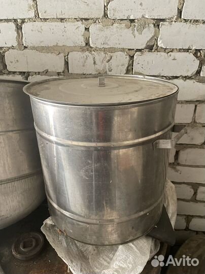 Бочка из нержавейки