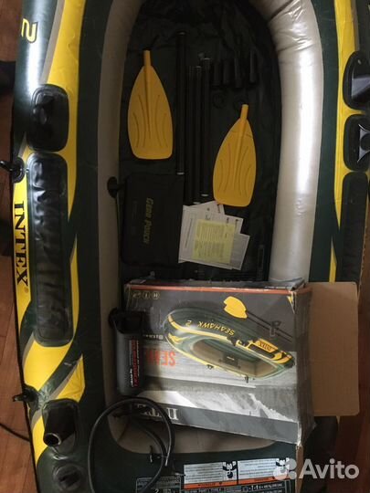 Надувная лодка seahawk 2