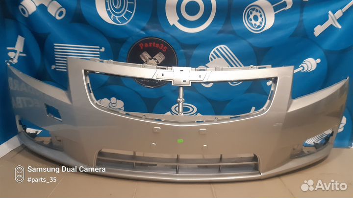 Бампер передний Шевроле Круз(09) /Chevrolet Cruz