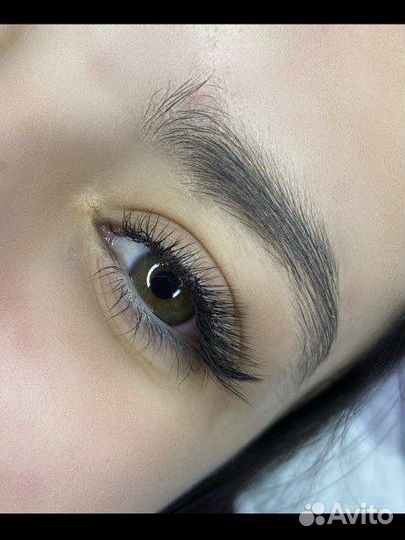 Наращивание ресниц