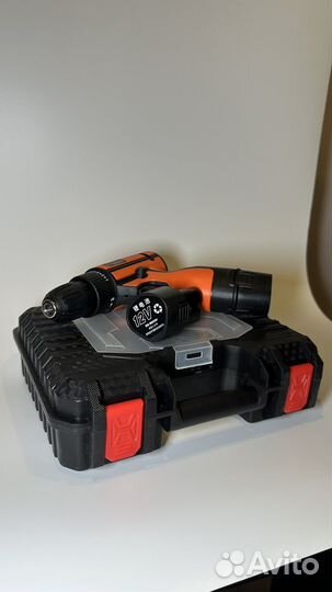 Шуруповёрт 12 v