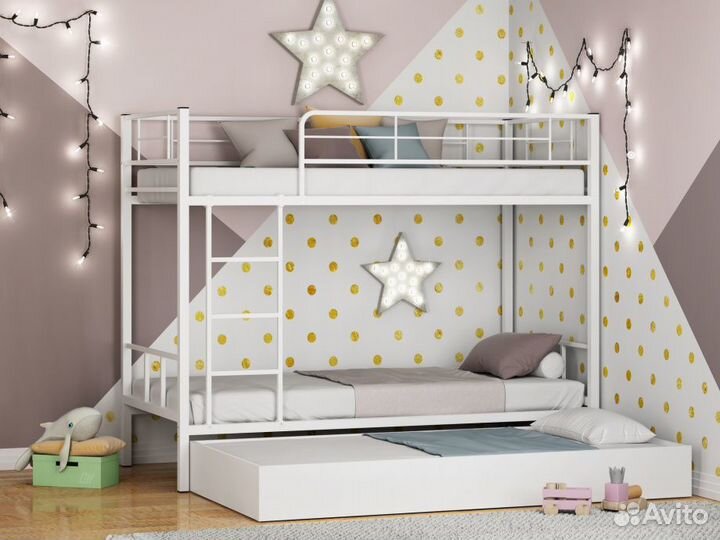 Кровать двухъярусная «Севилья-2кв»