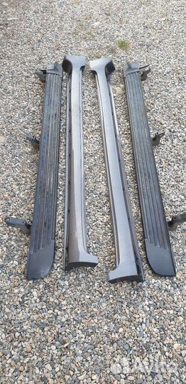 Бампер перед Toyota Land Cruiser 200