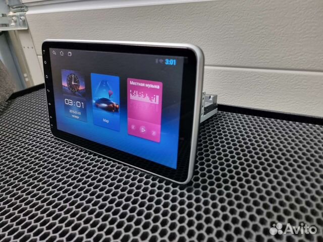 Универсальная Магнитола 2/32гб 1дин android 10