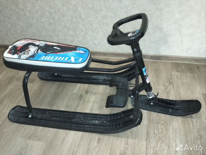 Детский снегокат