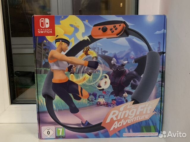 Ring fit adventure Nintendo Switch