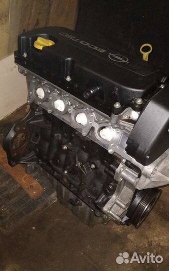 Двигатель opel A-series 1.8L A18XER