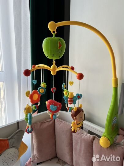 Мобиль на кроватку