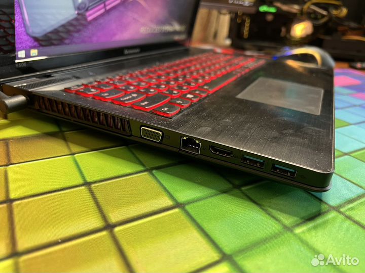 Lenovo Legion Y510p i7 +SLi GT750 4GB Игровой ноут