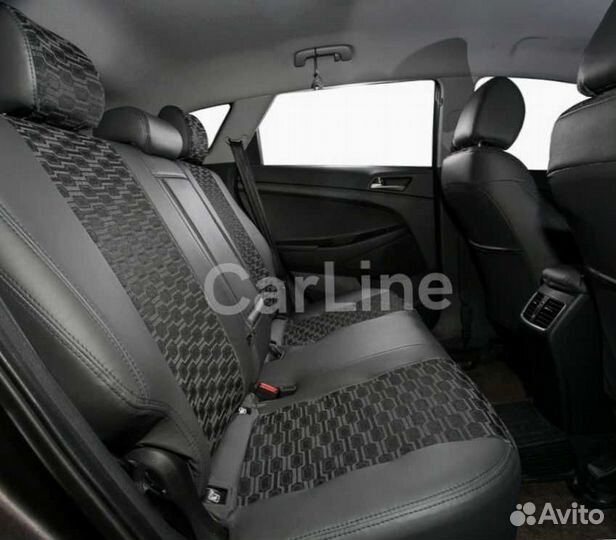 Автомобильные чехлы Hyundai Tucson 2