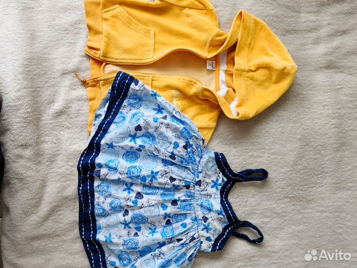Детские вещи пакетом на девочку 56-62