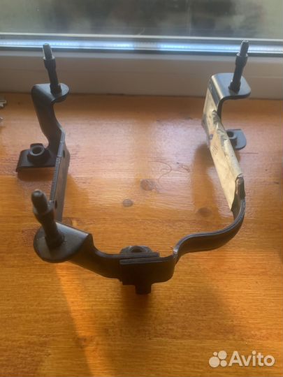 Кронштейн насоса гур форд