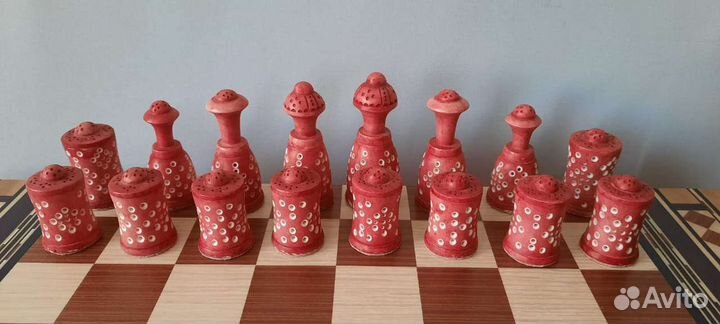 Шахматы ручной работы,эксклюзивные