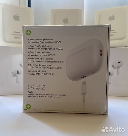 Airpods pro 2 type c premium