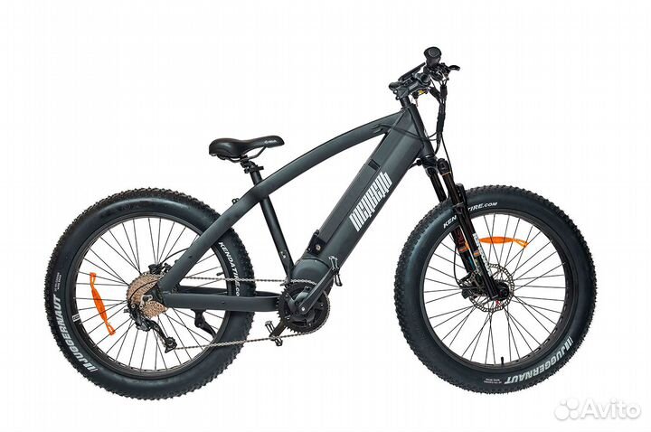 Электровелосипед, фэтбайк Медведь 2.0 1000 mid