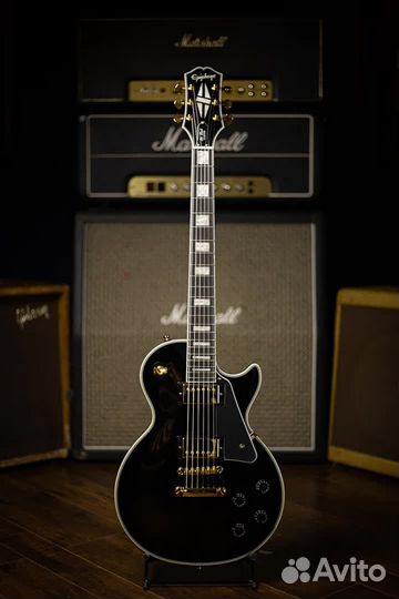 Epiphone Les Paul Custom Ebony