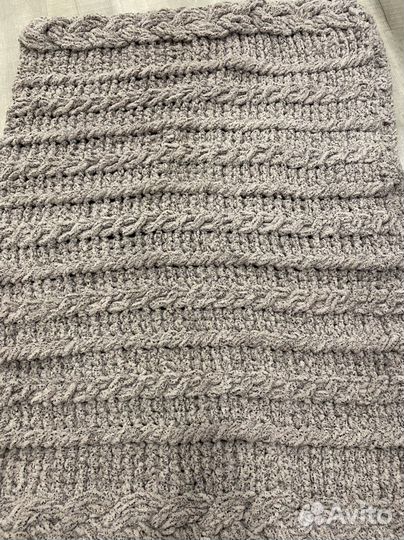 Плюшевый плед из Ализе Пуффи