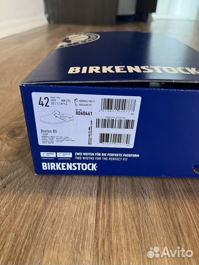 Birkenstock boston сабо