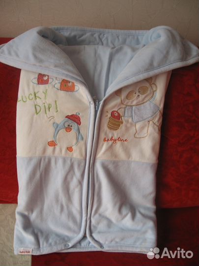 Одеяло-конверт