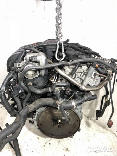 Двигатель BVZ в сборе Volkswagen Passat B6