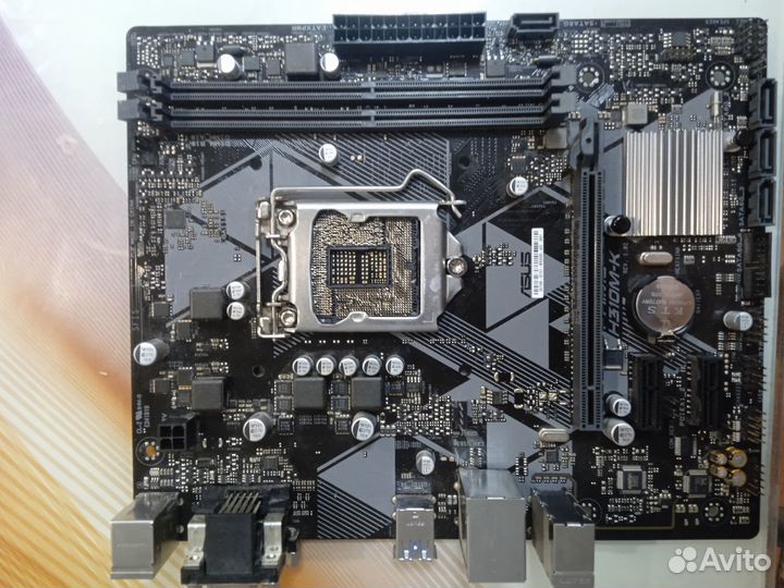 Материнская плата asus h310k