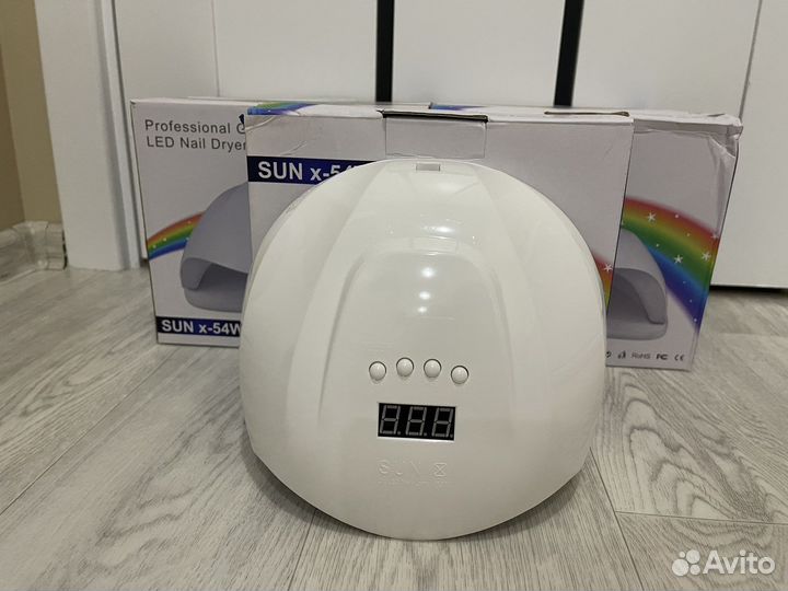 Новая лампа для маникюра 54w