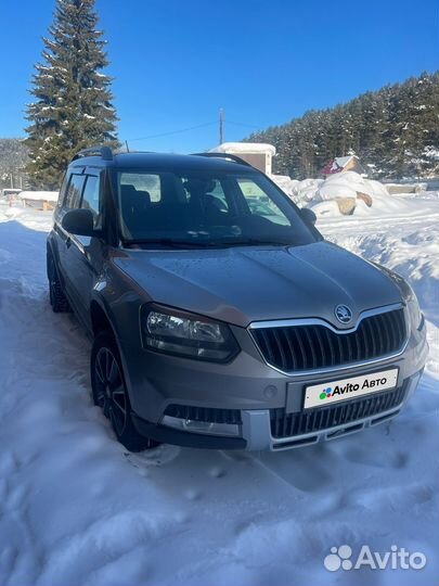 Skoda Yeti 1.8 AMT, 2016, 196 326 км