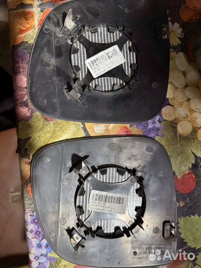 Зеркальный элемент Wolksvagen T6