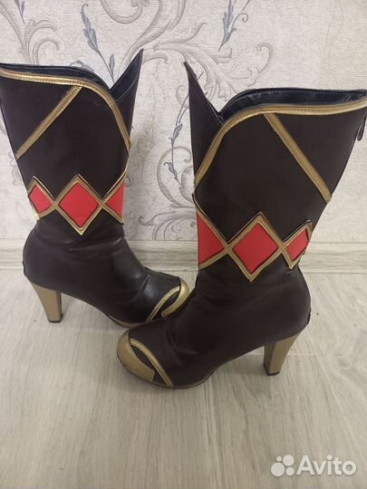 Косплей Genshin Impact Розария