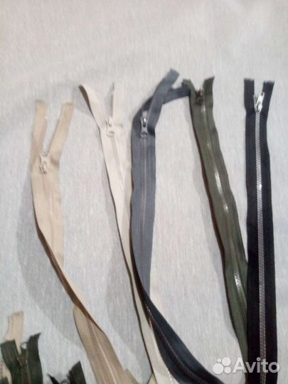 Молнии для одежды