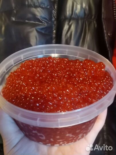 Красная икра 2023