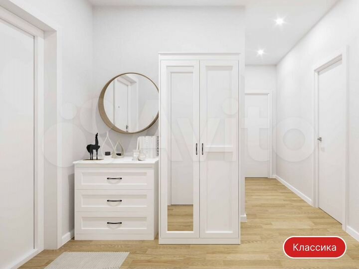 2-к. квартира, 51,4 м², 3/12 эт.