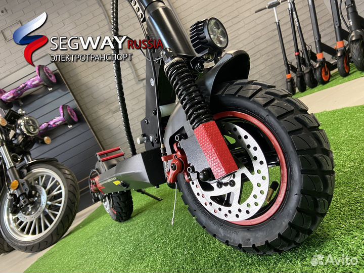 Электросамокат для взрослых и детей