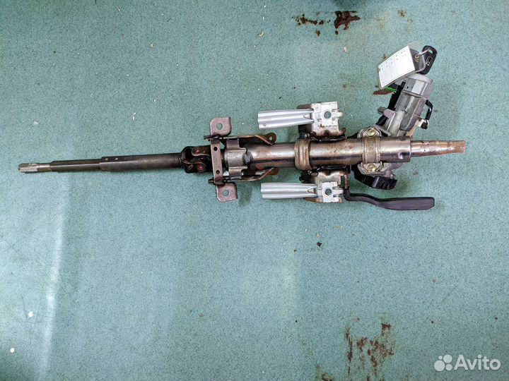 Рулевая колонка, замок зажигания