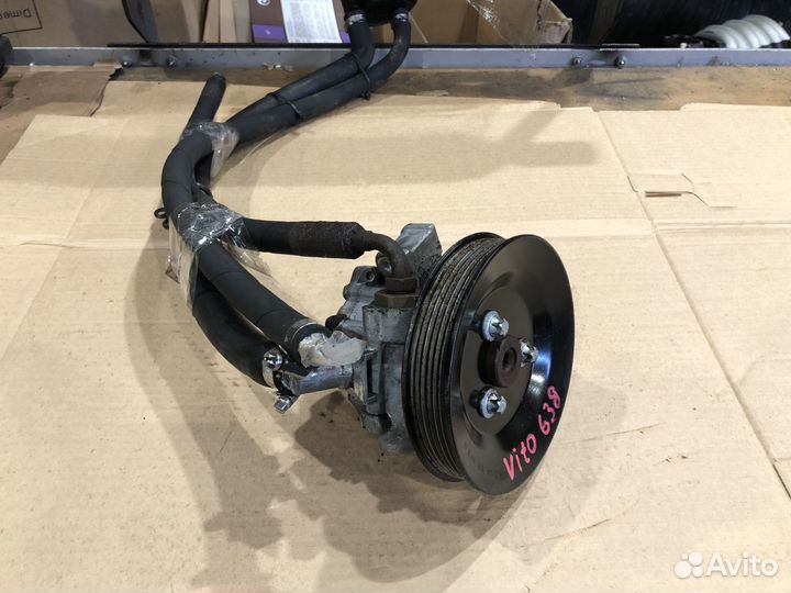 Гур на Mercedes Vito 638