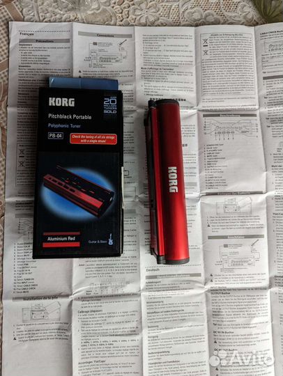 Полифонический гитарный тюнер