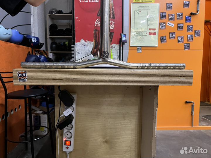 Титановый руль спутник атлас