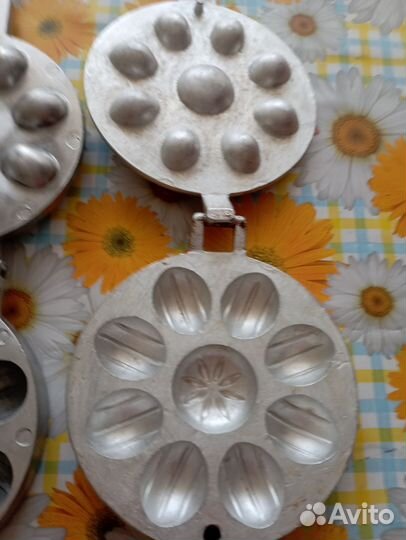 Форма для выпечки орешков СССР