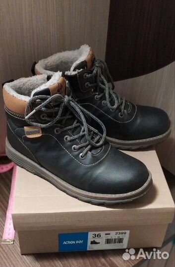 Ботинки зимние для мальчика, р. 36