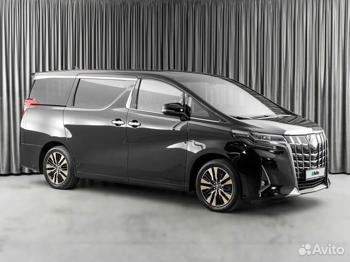 Toyota Alphard 3.5 AT, 2018, 98 900 км