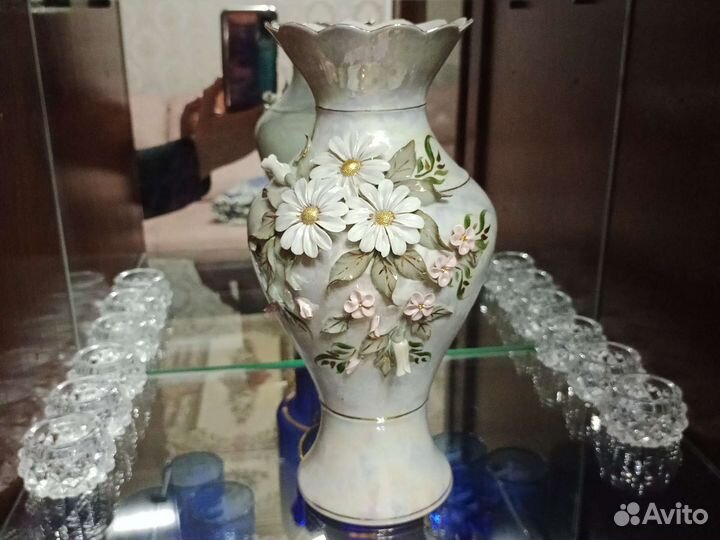 Вазы для цветов,чайные сервизы- Польша )