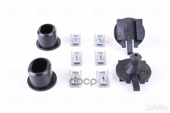 Радиатор охлаждения двигателя 62576A Nissens