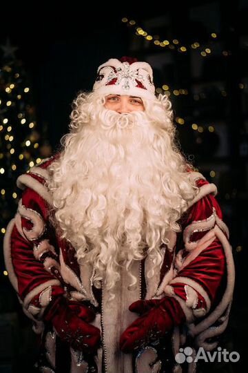 Дед Мороз и Снегурочка